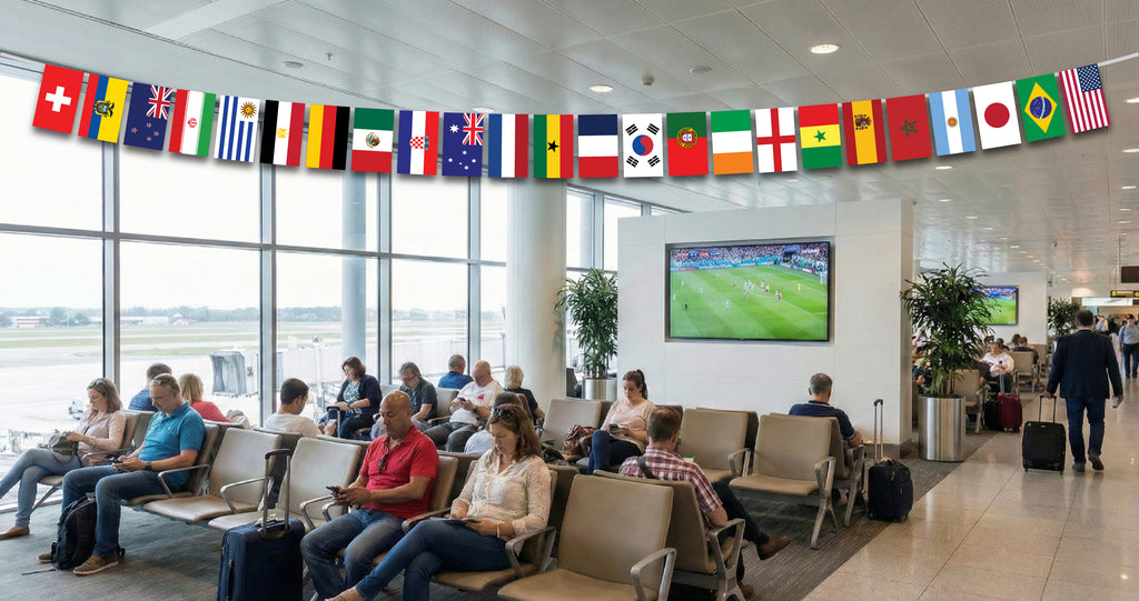 String Flags Full Factory 2026 International Soccer