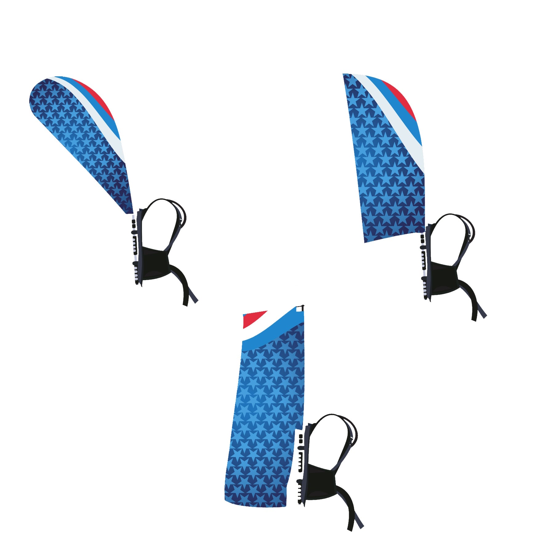 Backpack Flag Kit