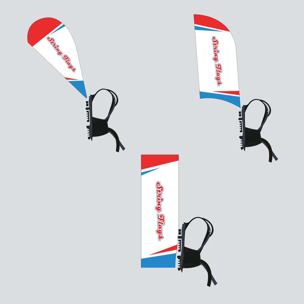 Backpack Flag Kit