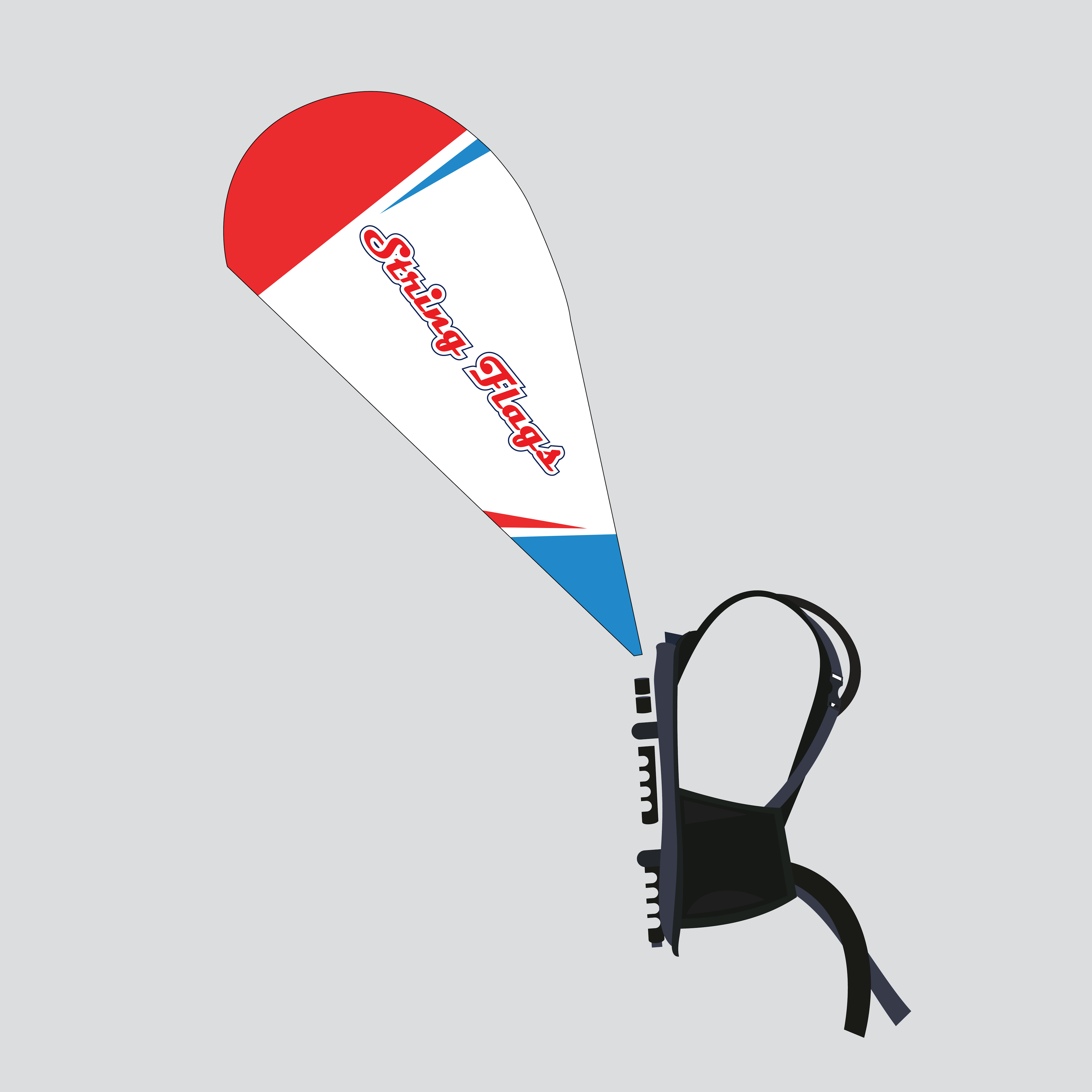 Backpack Flag Kit