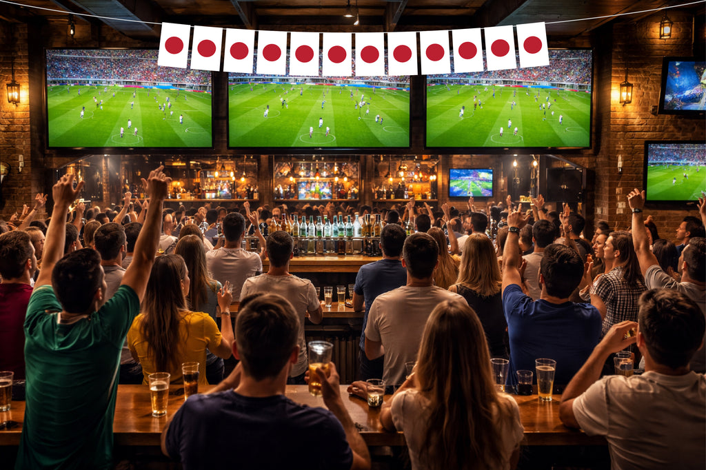 Japan Hand Tied String Flags