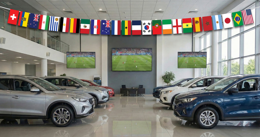 String Flags Full Factory 2026 International Soccer