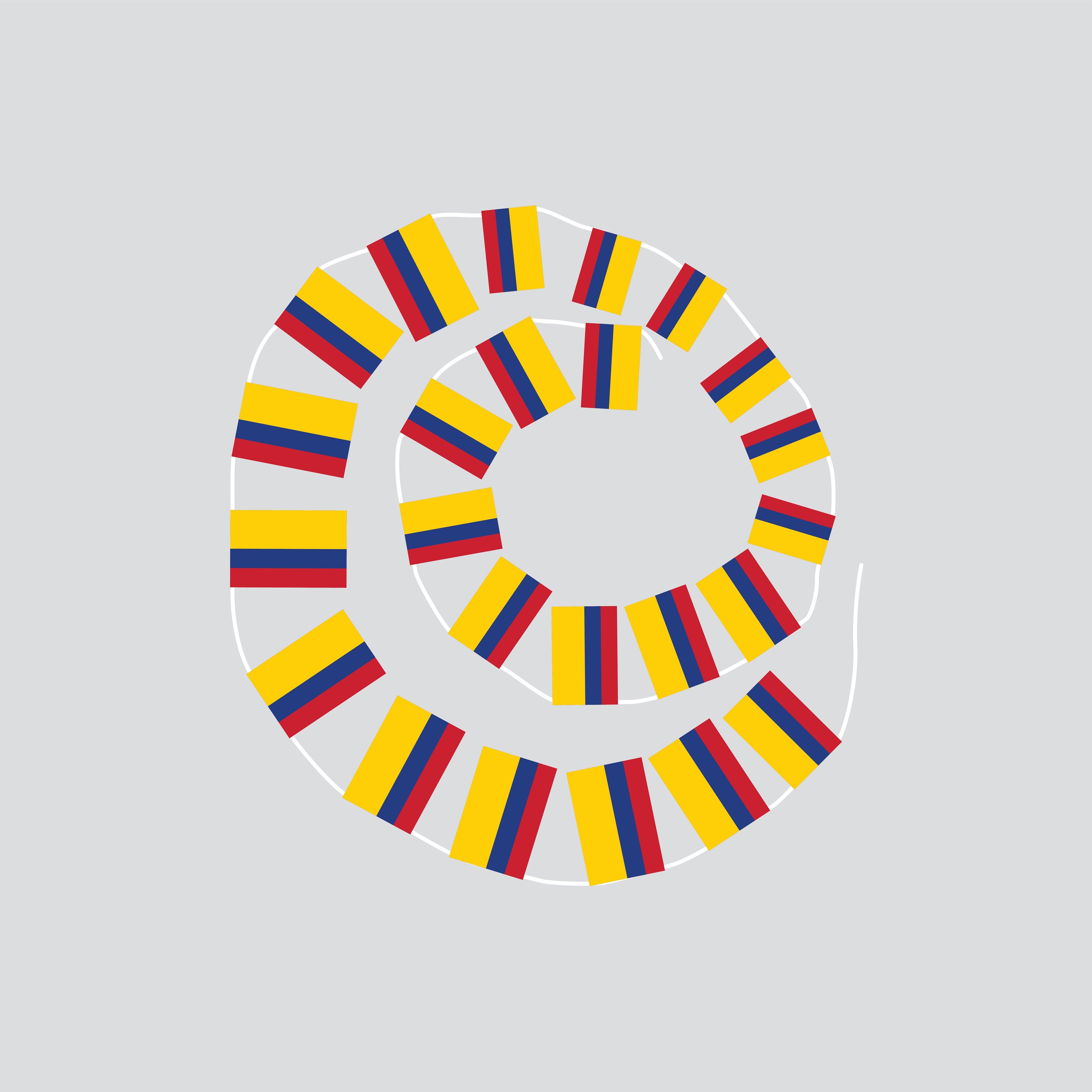 Colombia Hand-Tied String Flags & Bunting