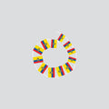 Ecuador Hand-Tied String Flags & Bunting