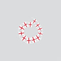 England Hand-Tied String Flags & Bunting