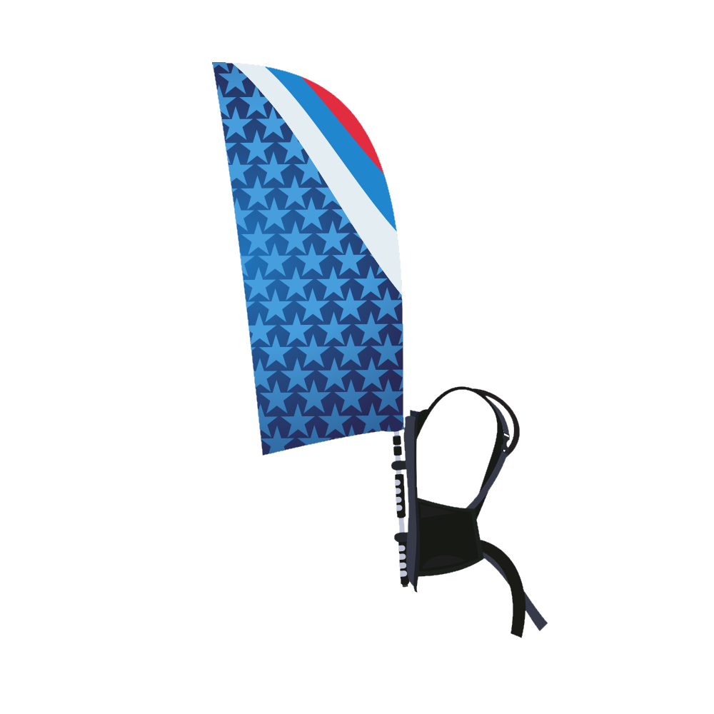 Backpack Flag Kit