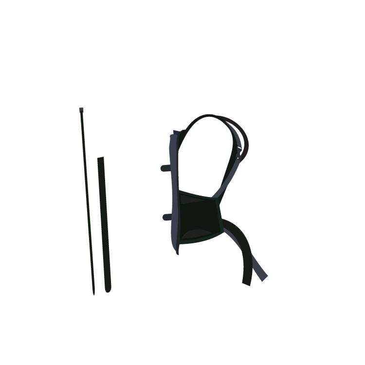 Backpack Flag Kit