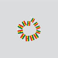 Ghana Hand-Tied String Flags & Bunting