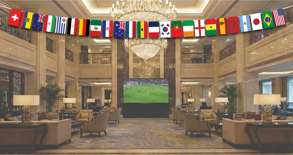 String Flags Full Factory 2026 International Soccer