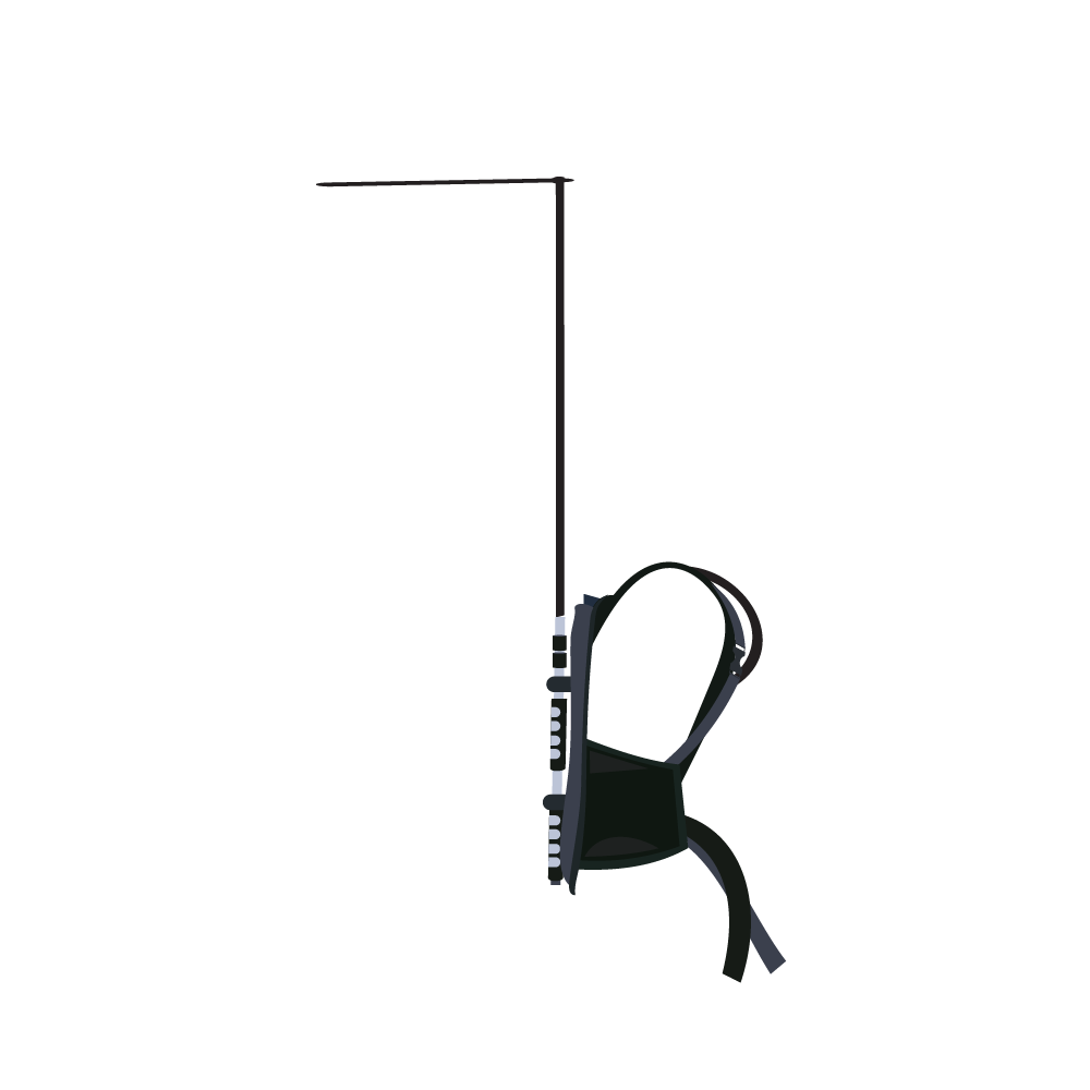 Backpack Flag Kit