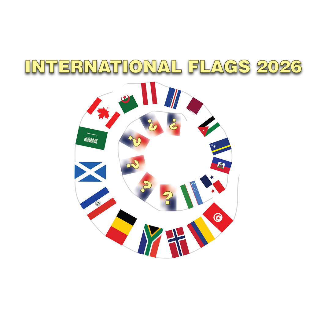 String Flags Full Factory 2026 International Soccer