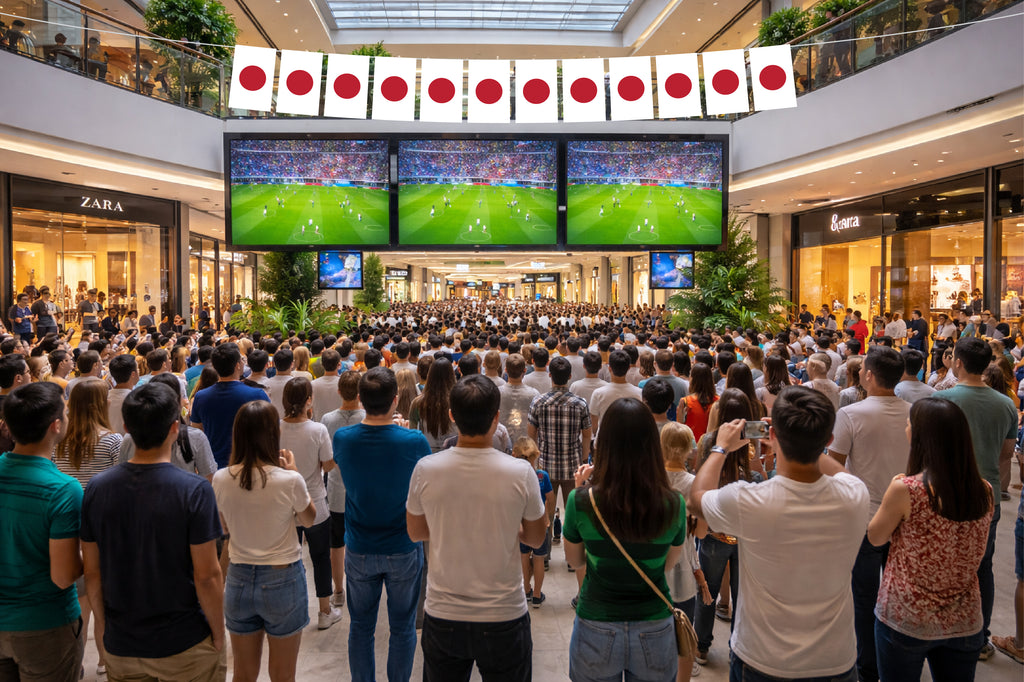 Japan Hand Tied String Flags