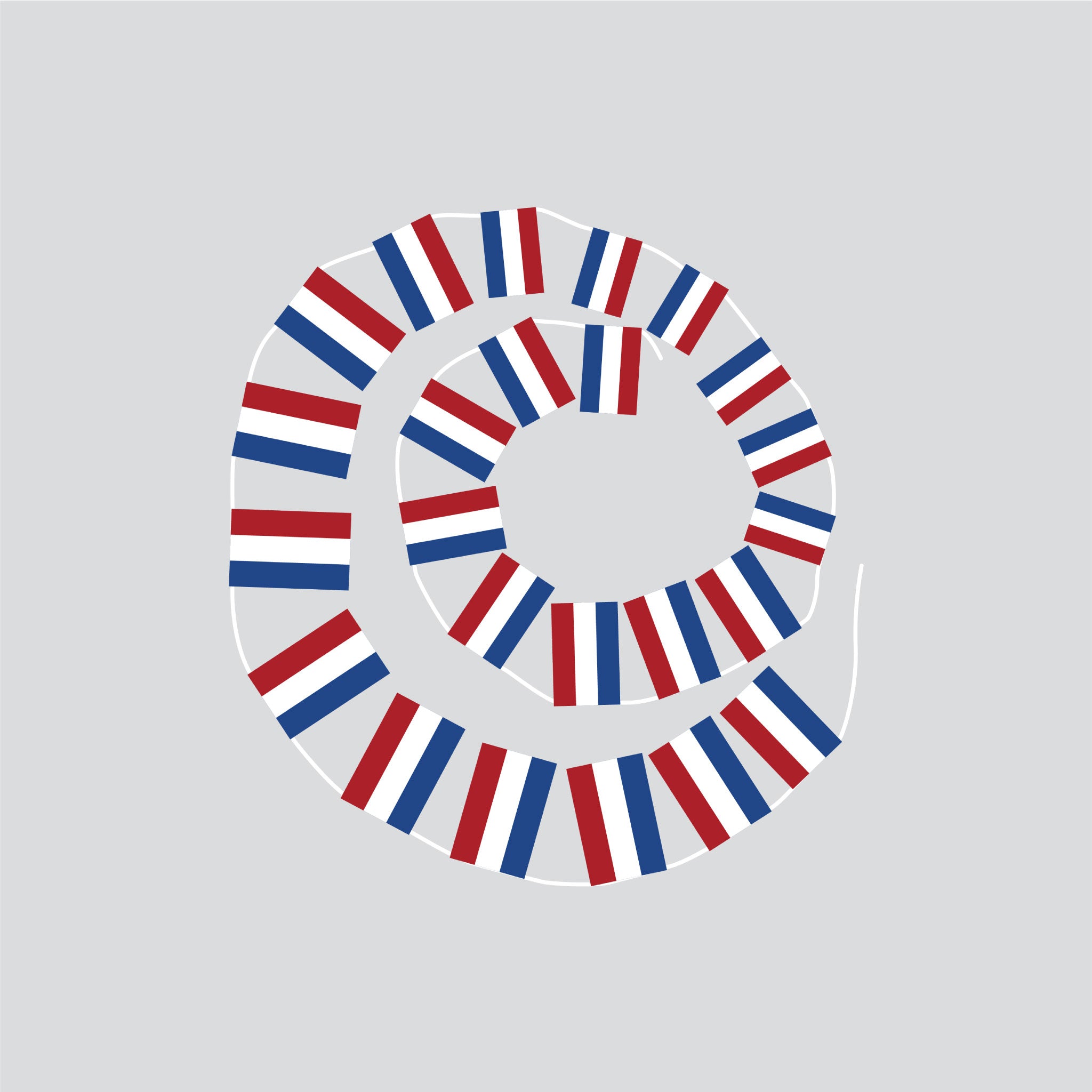 Netherlands Hand-Tied String Flags & Bunting