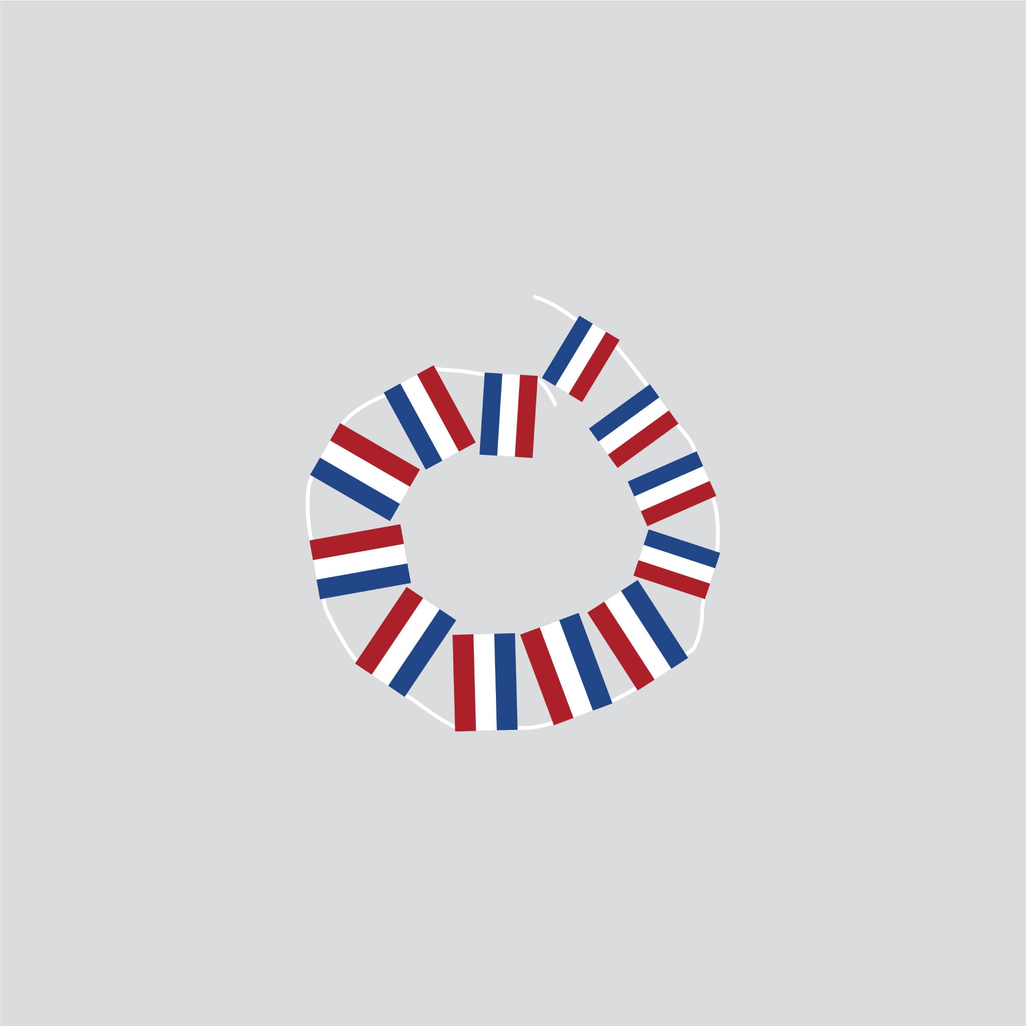 Netherlands Hand-Tied String Flags & Bunting