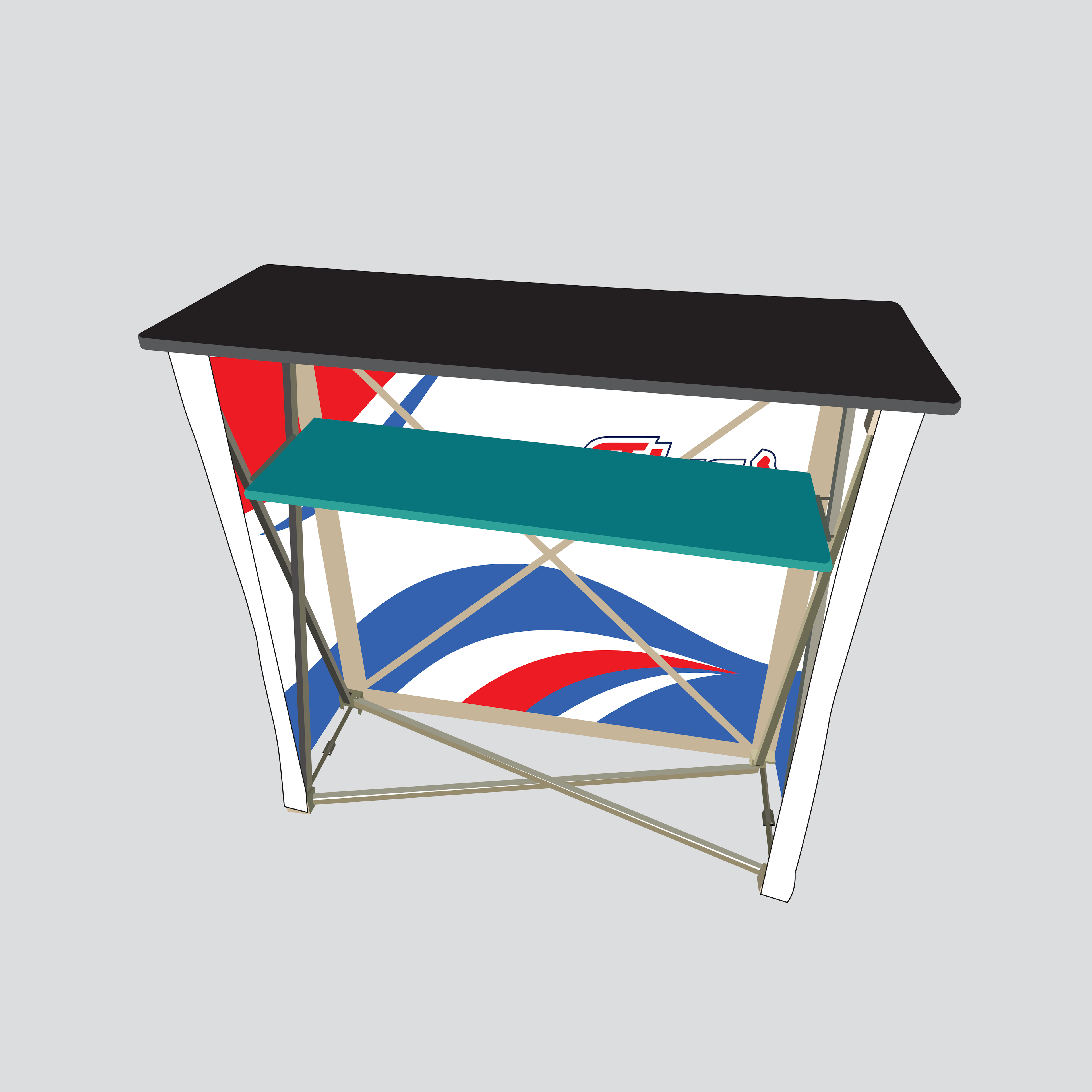 Promotional Counter Display