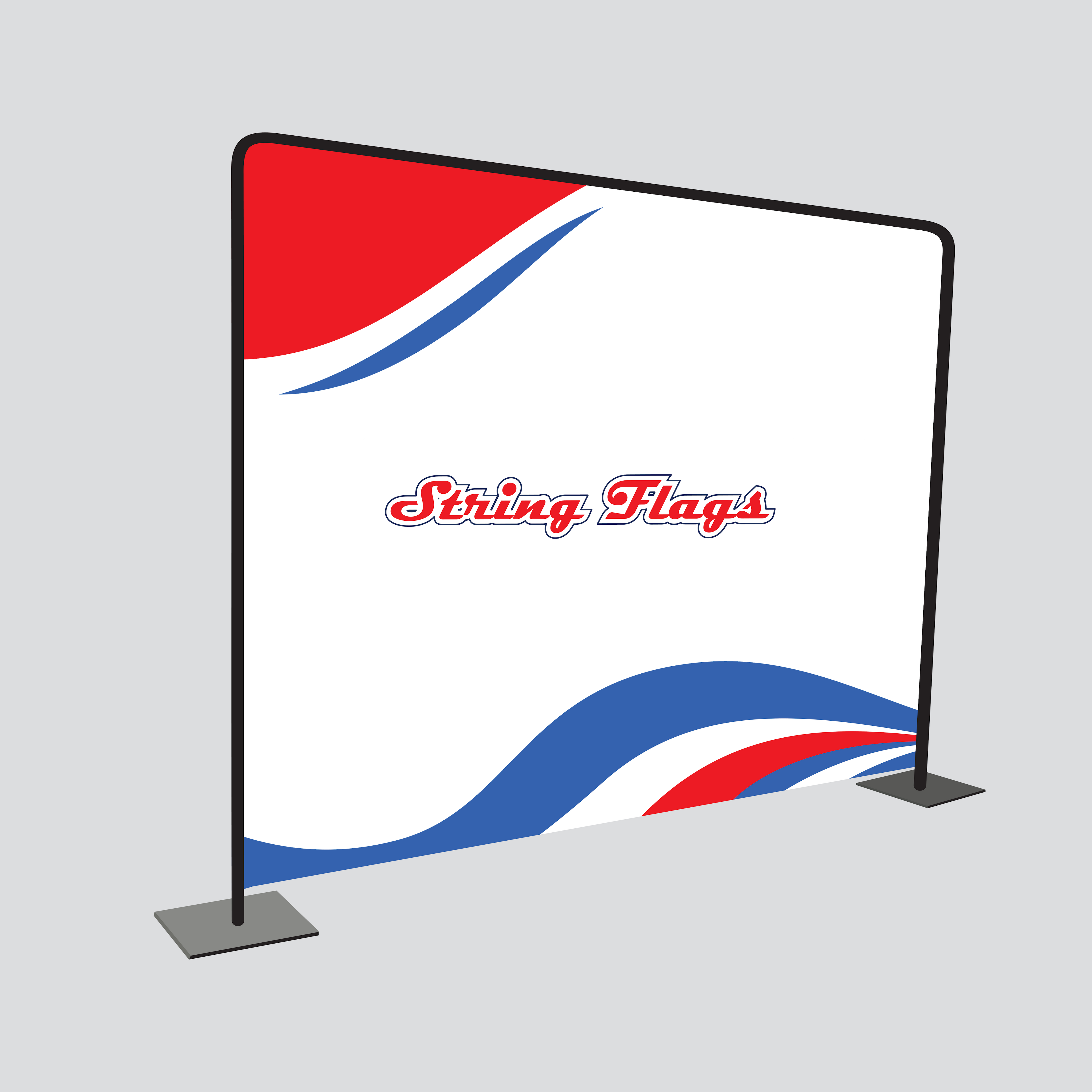 Promotional Fabric Media Wall 8x10