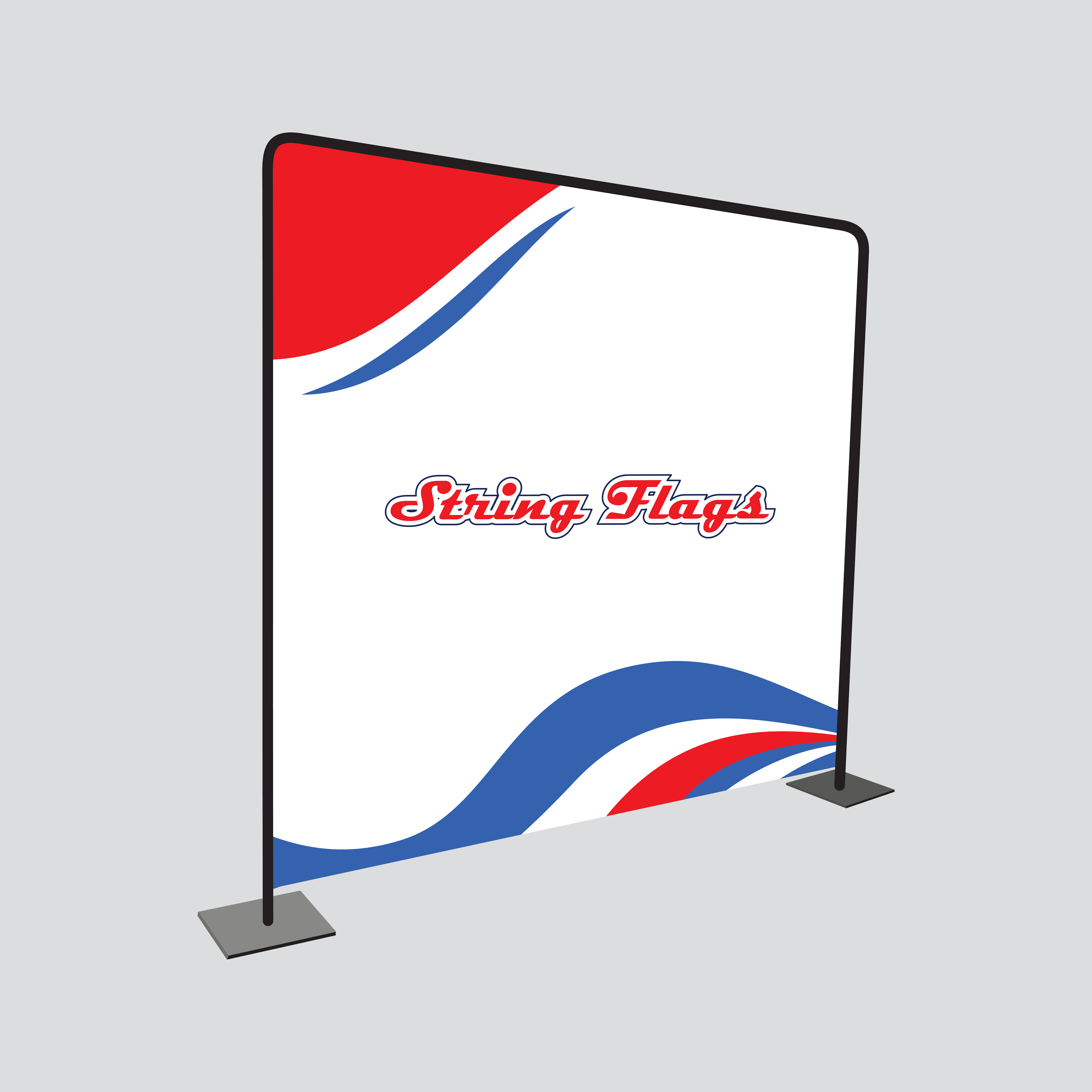Promotional Fabric Media Wall 8x8