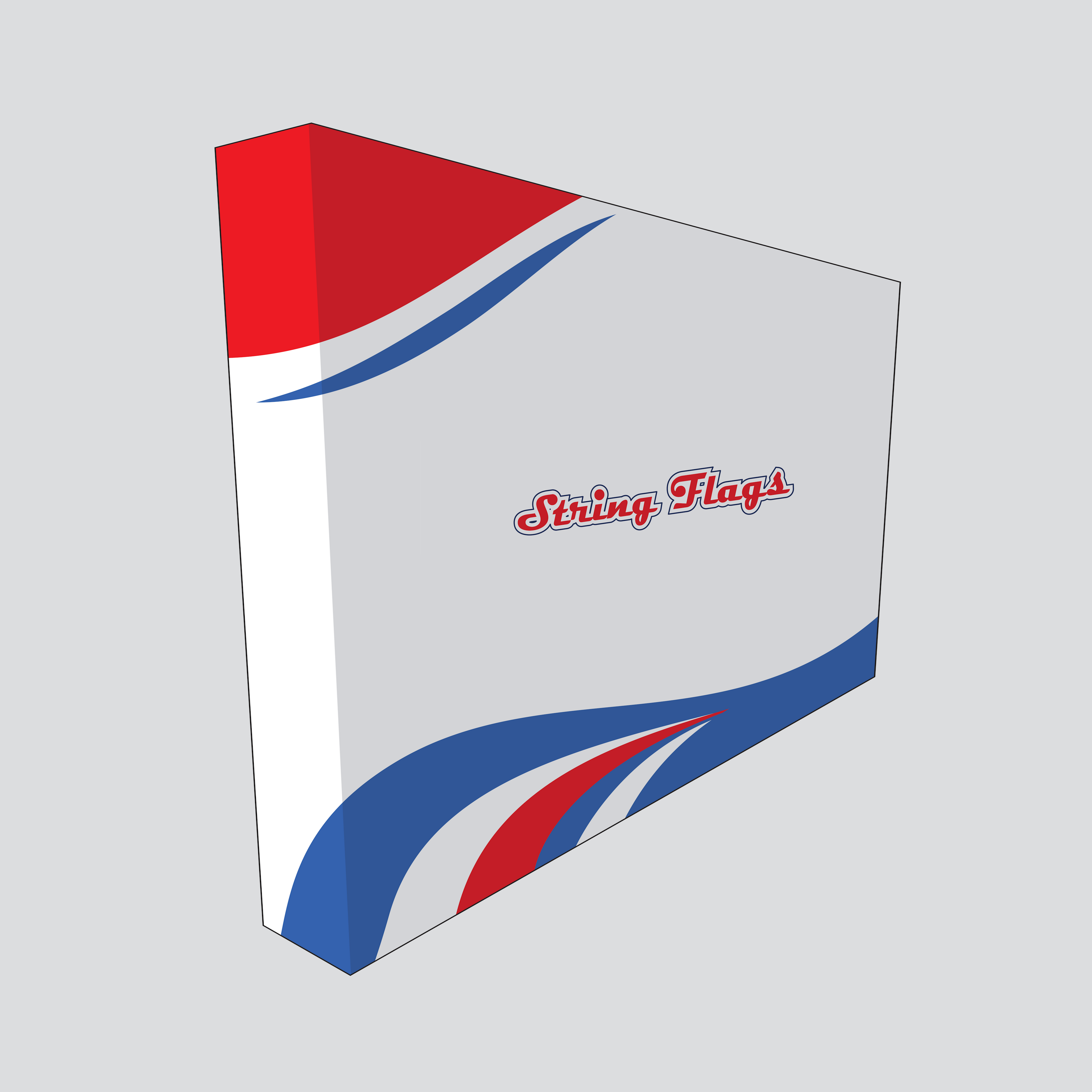 Promotional Pop Up Booth Fabric Media Wall 8x10