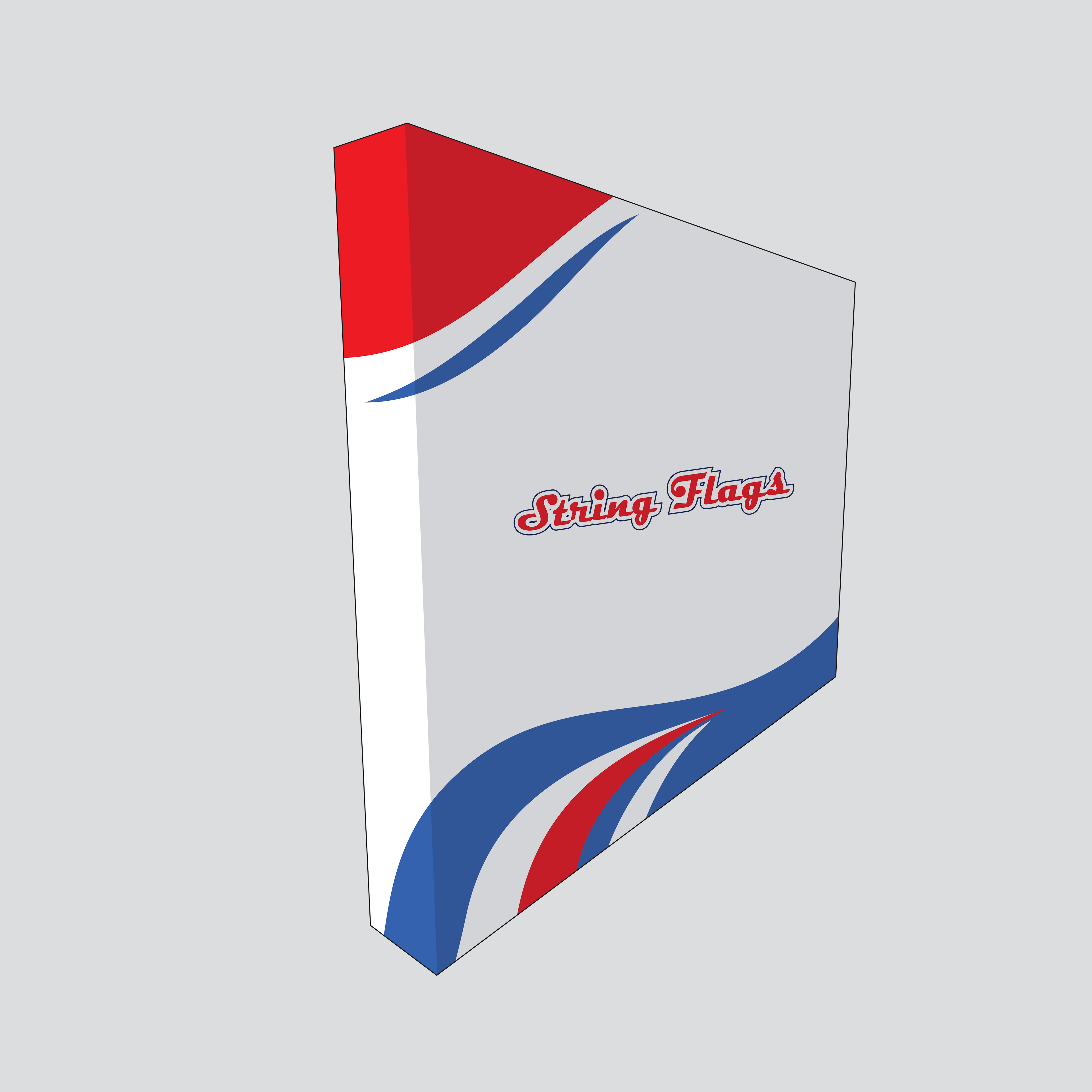 Promotional Pop Up Booth Fabric Media Wall 8x8