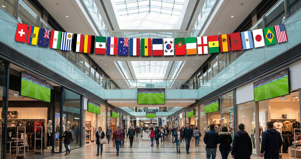 String Flags Full Factory 2026 International Soccer