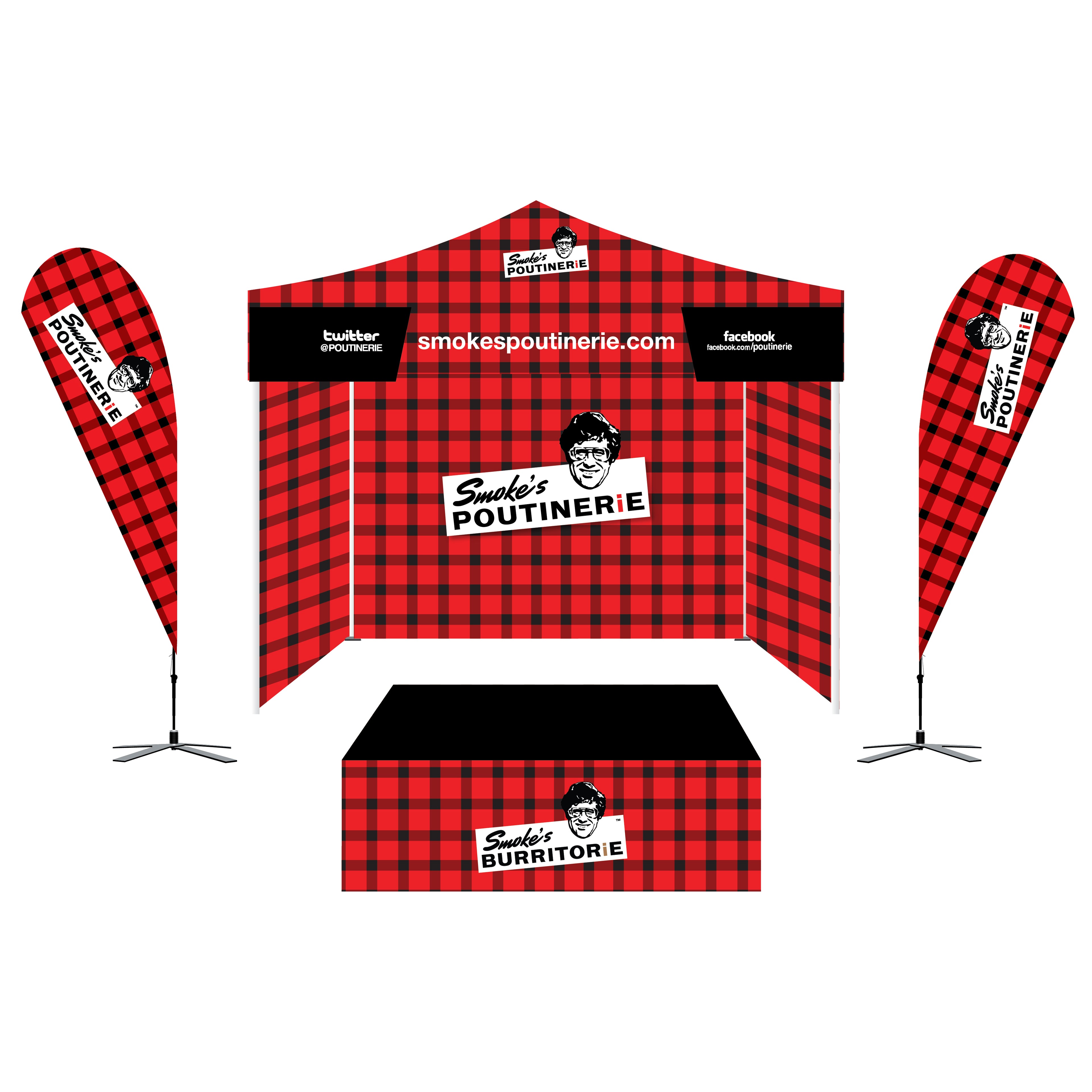 Tent Package C 10x10 Subscription