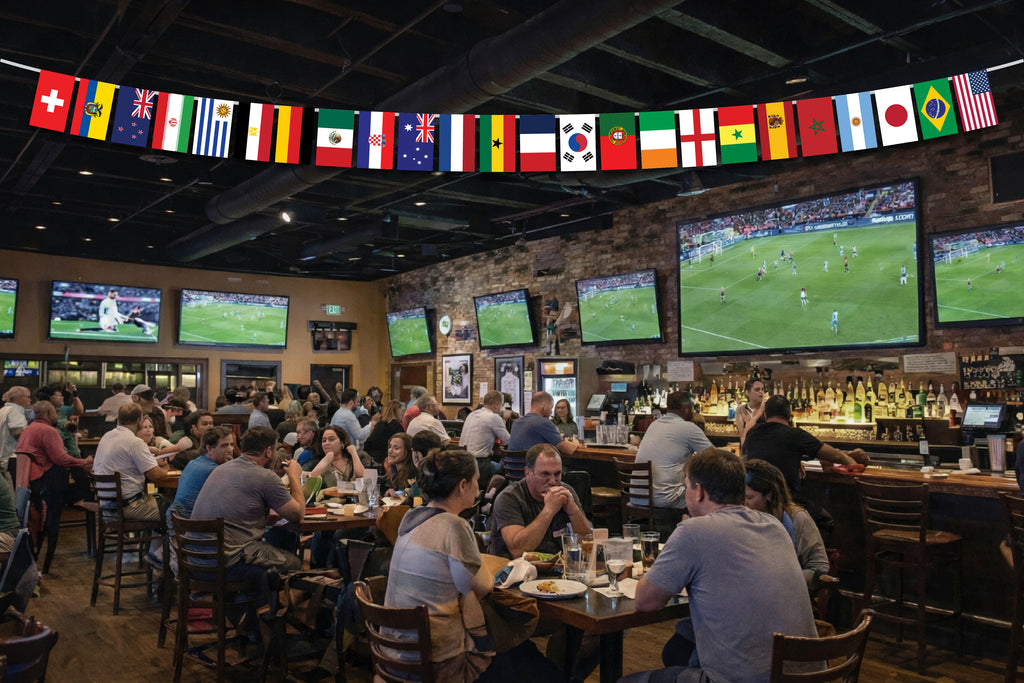 String Flags Full Factory 2026 International Soccer