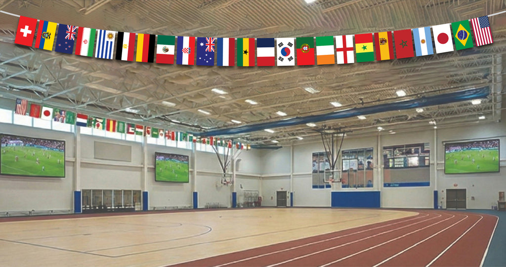 String Flags Full Factory 2026 International Soccer