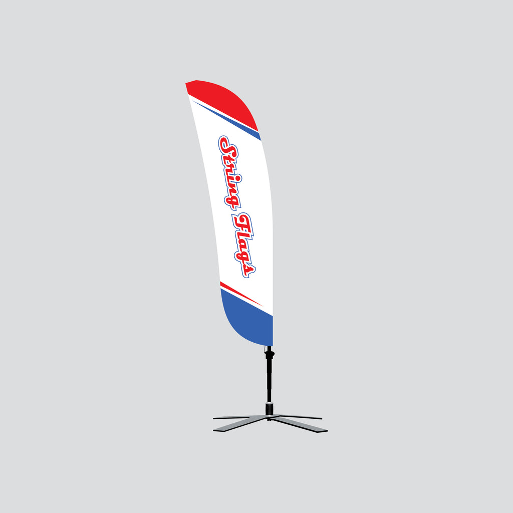 Small Feather Flag Kit
