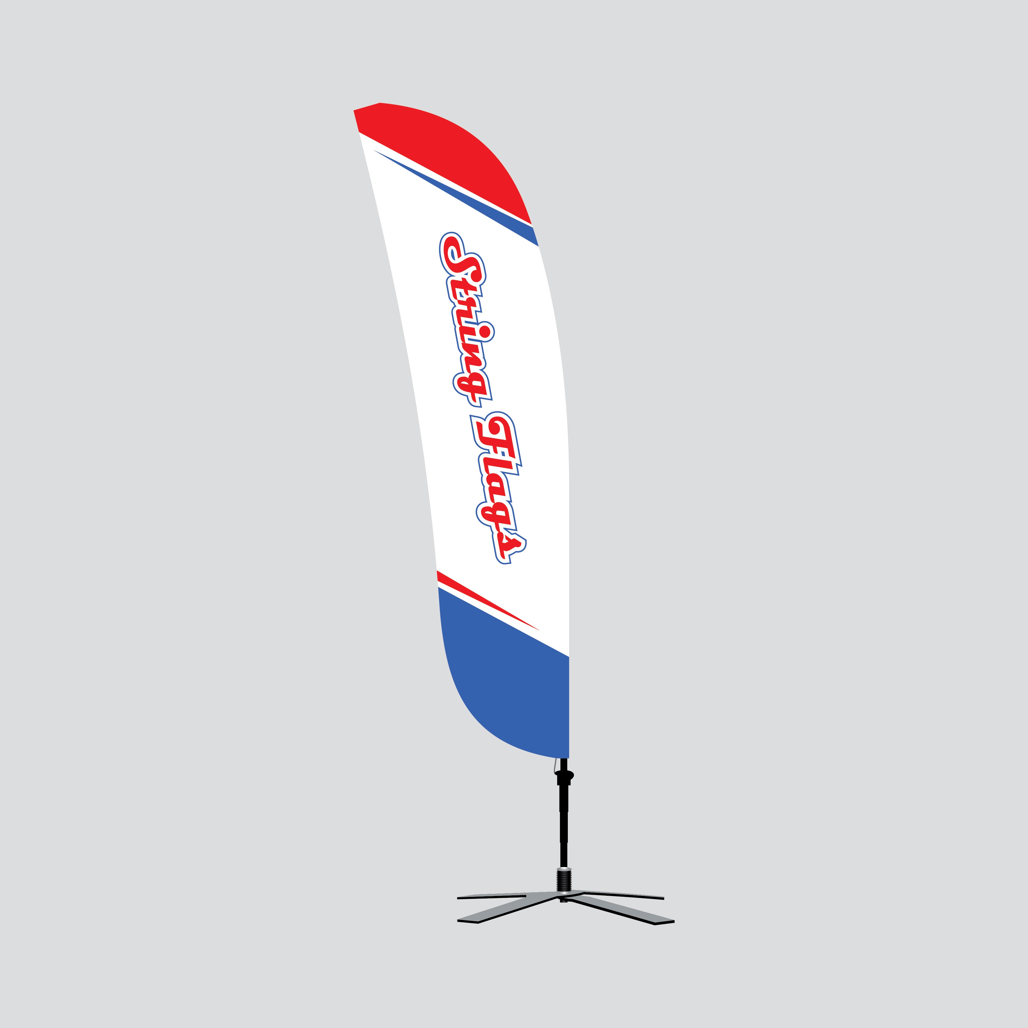 Large Feather Flag Kit