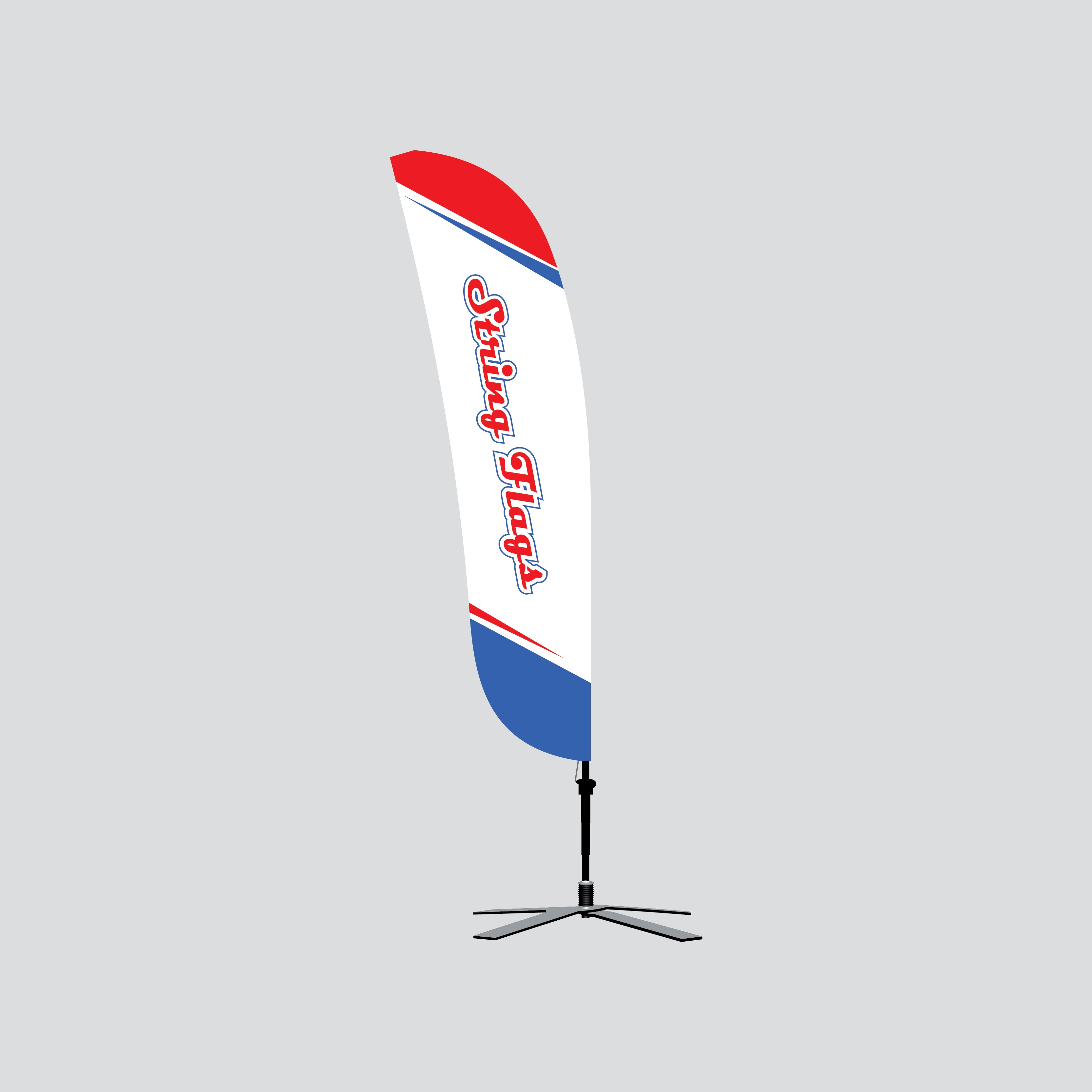 Medium Feather Flag Kit