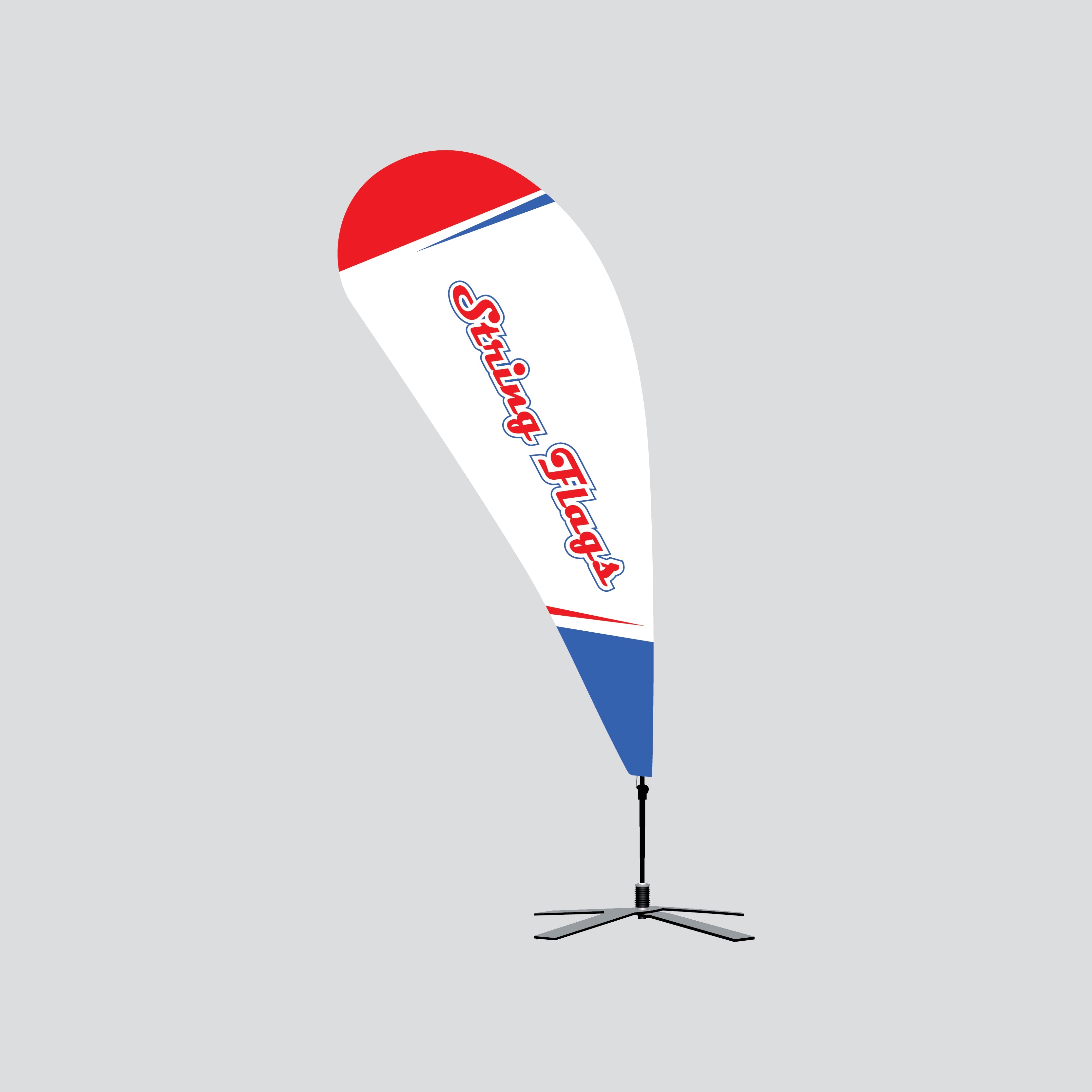 Medium Tear Drop Flag Kit
