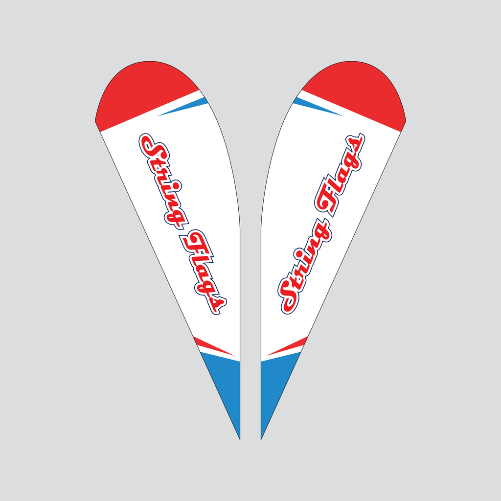 Medium Tear Drop Flag Subscription