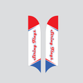 Small Feather Flag