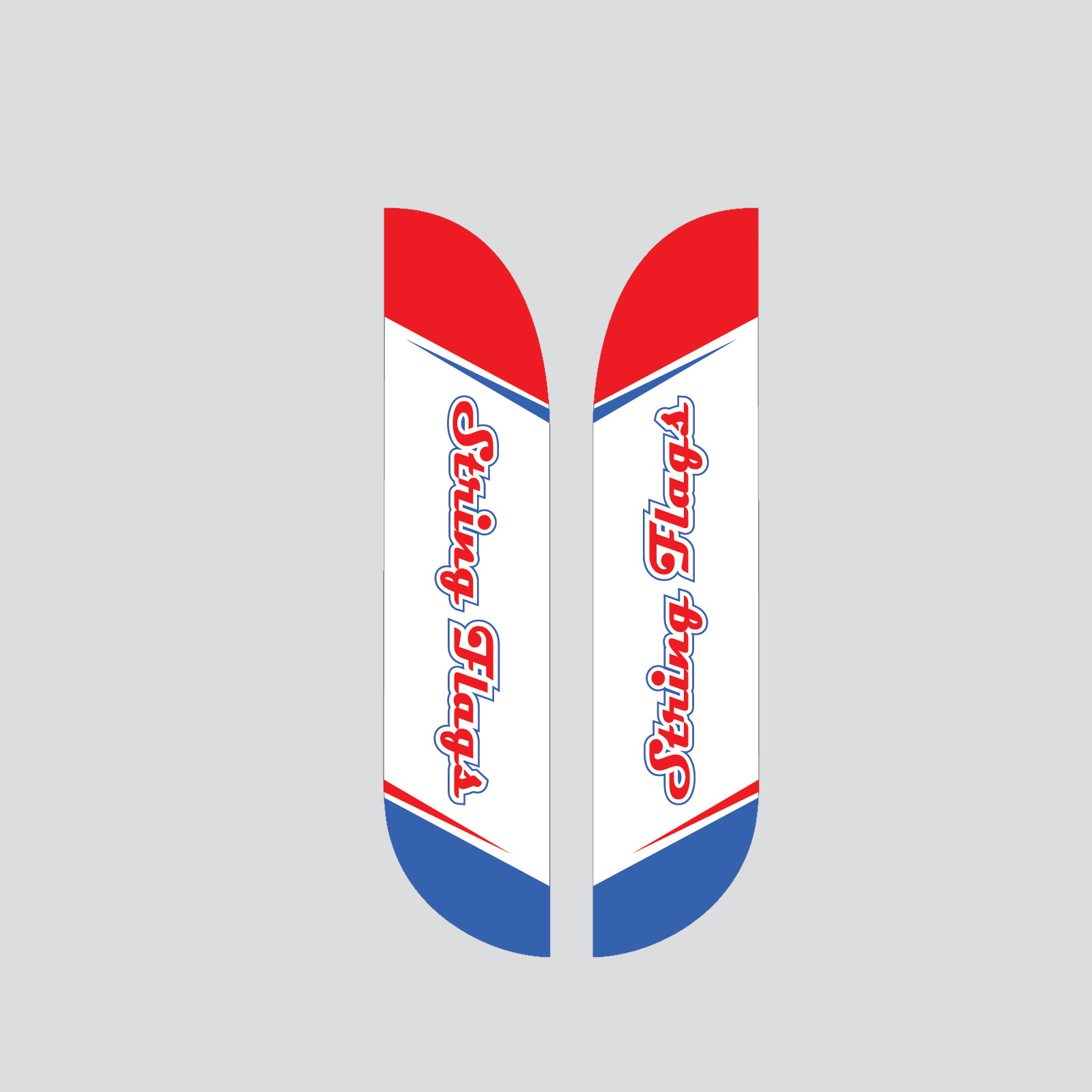 Small Feather Flag