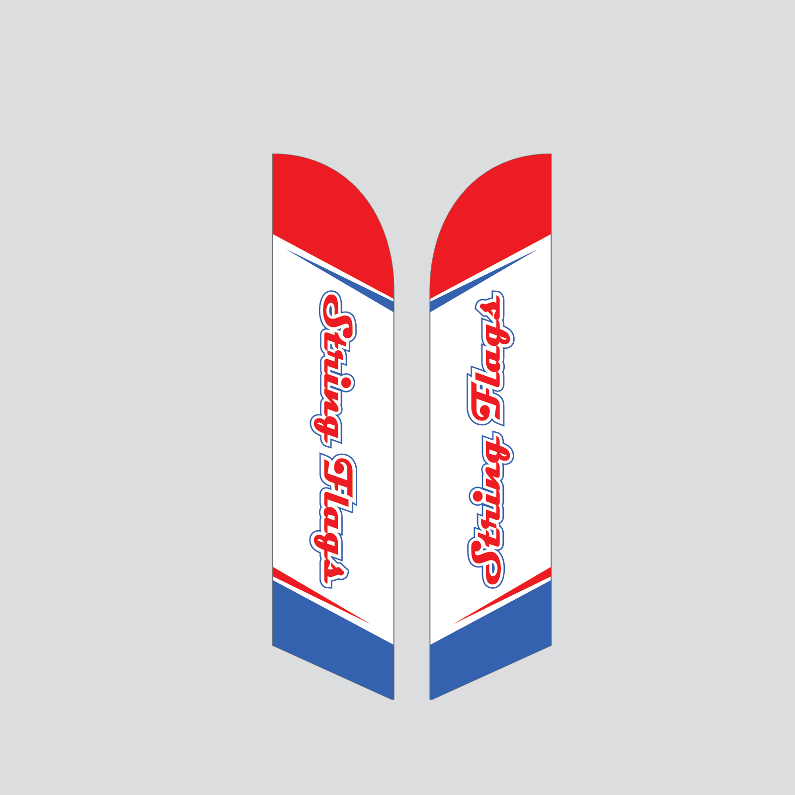Small Feather Flag