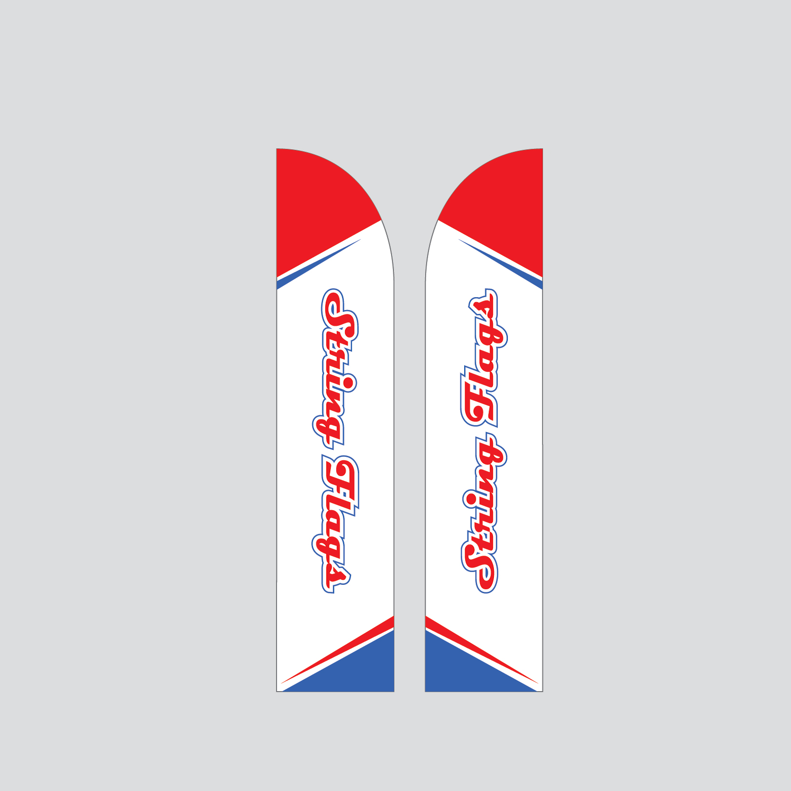 Small Feather Flag