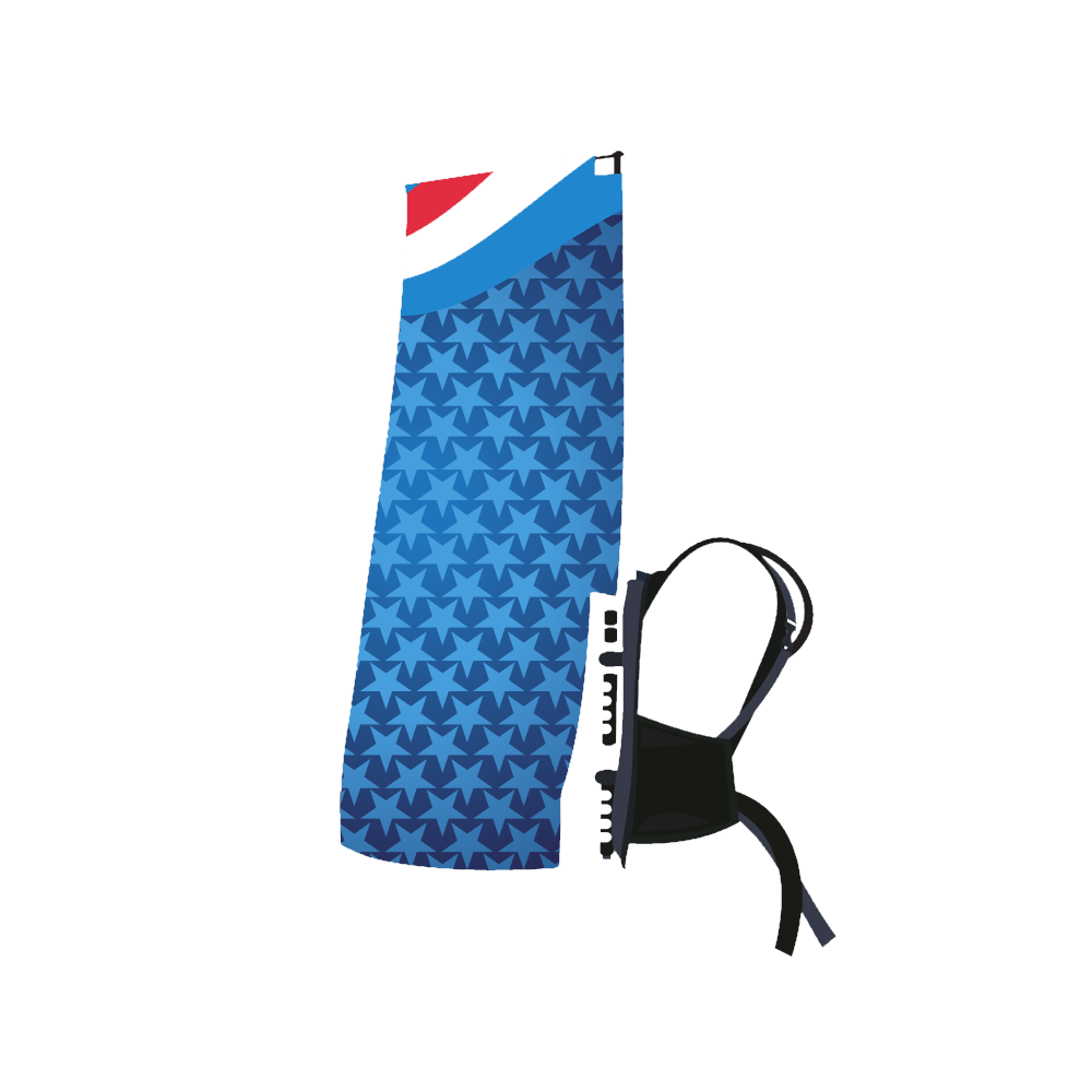 Backpack Flag Kit