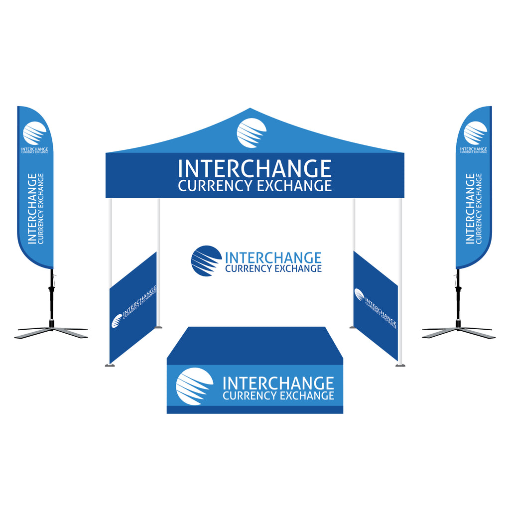 Tent Package B 10x10 Subscription